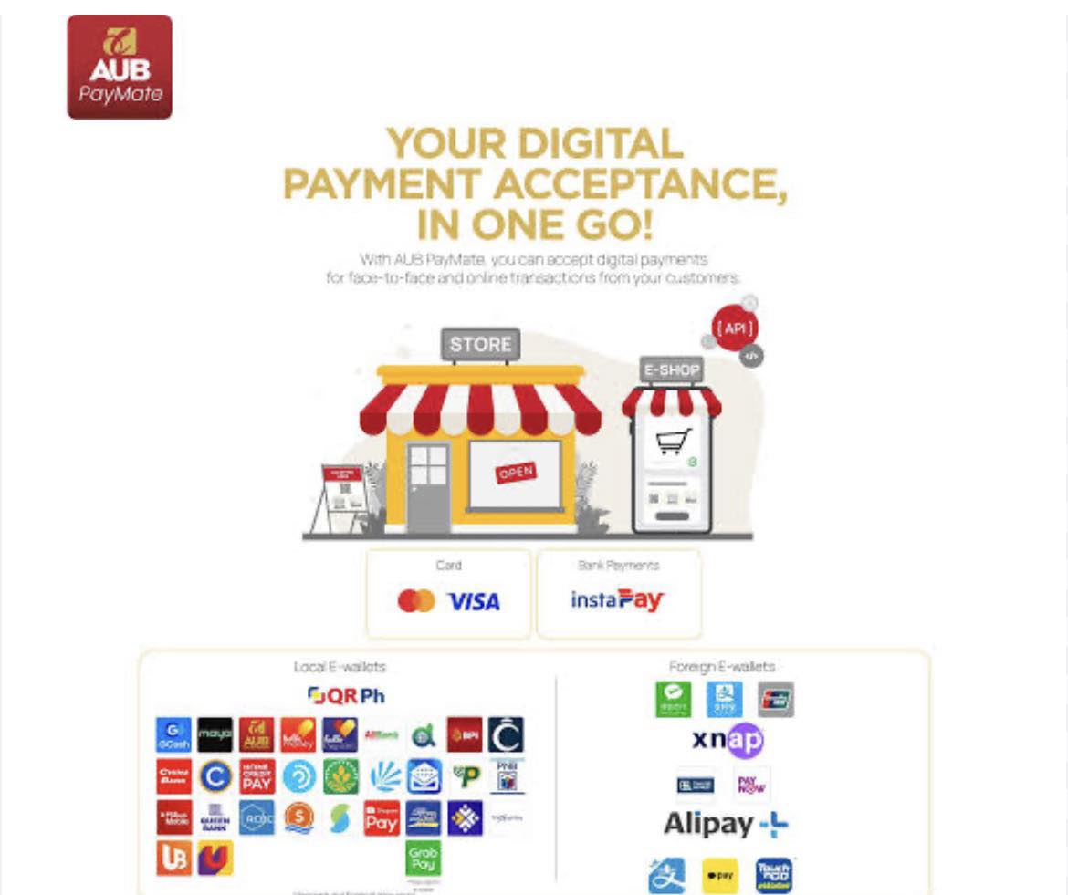 Credit card payment options