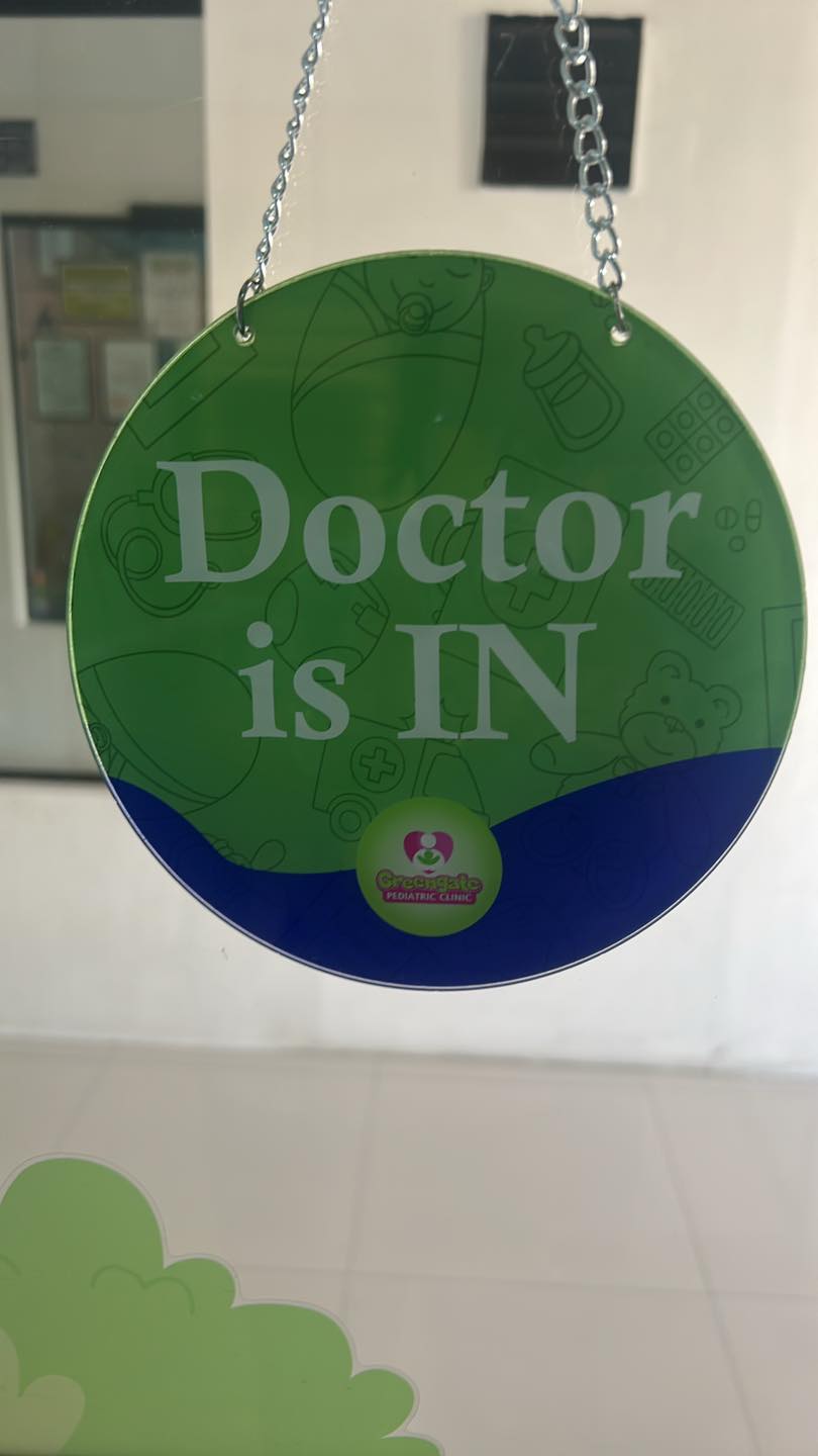 Doctor Is In sign