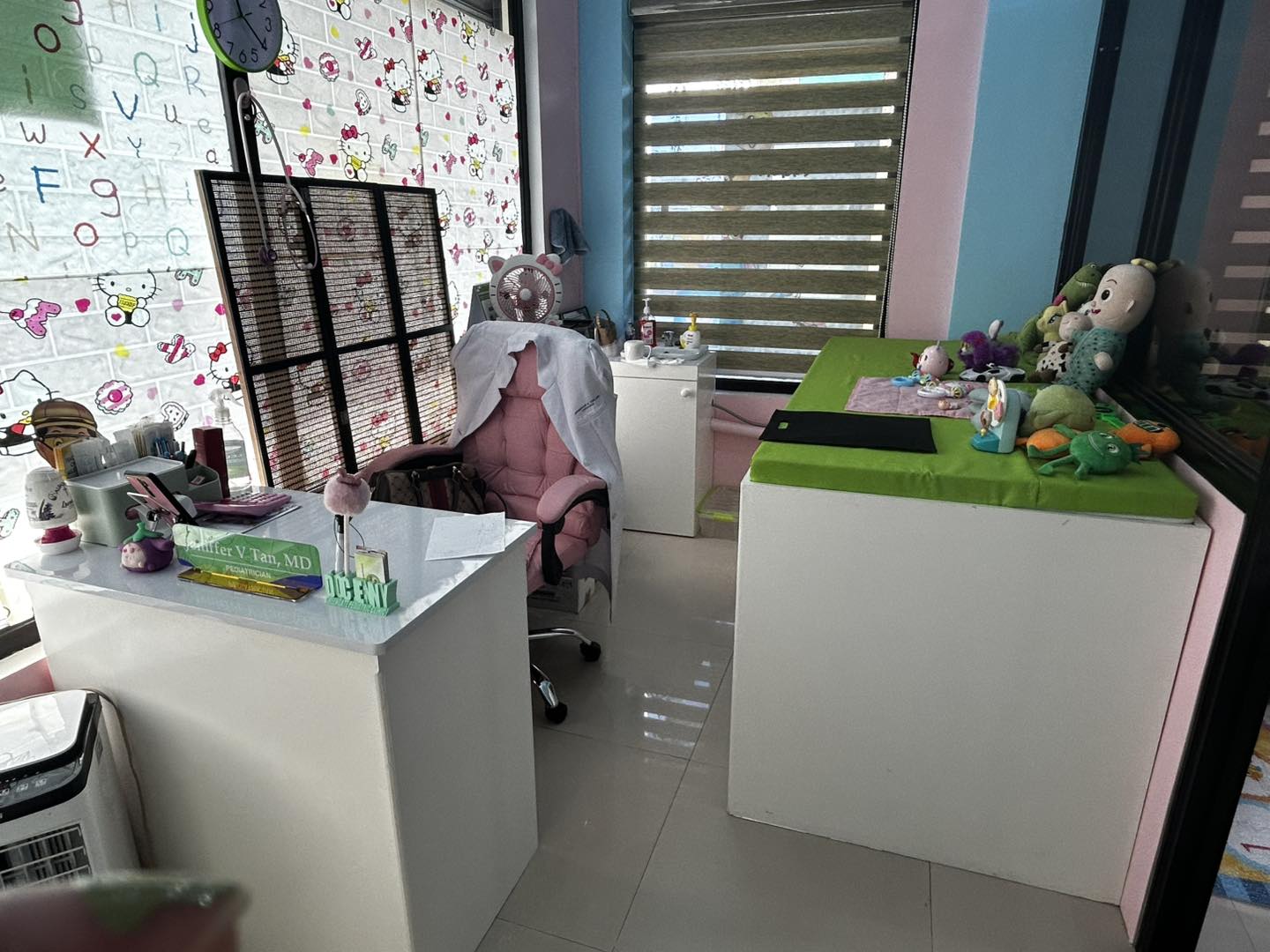 Doctor's room