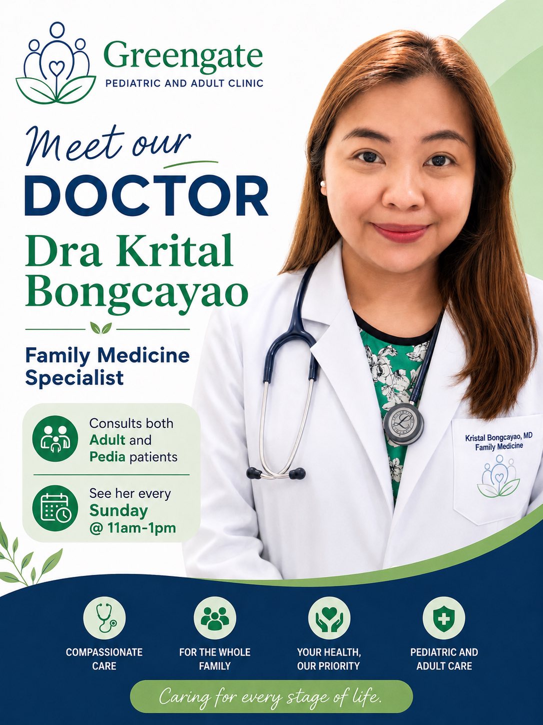 Dra. Kristal Bongcayao