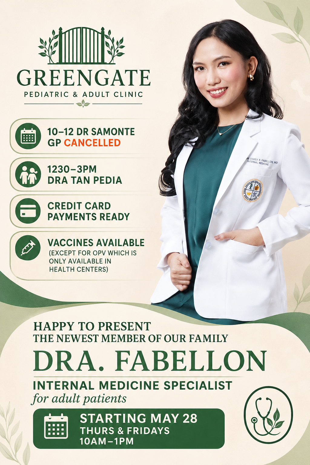 Dra. Fabellon