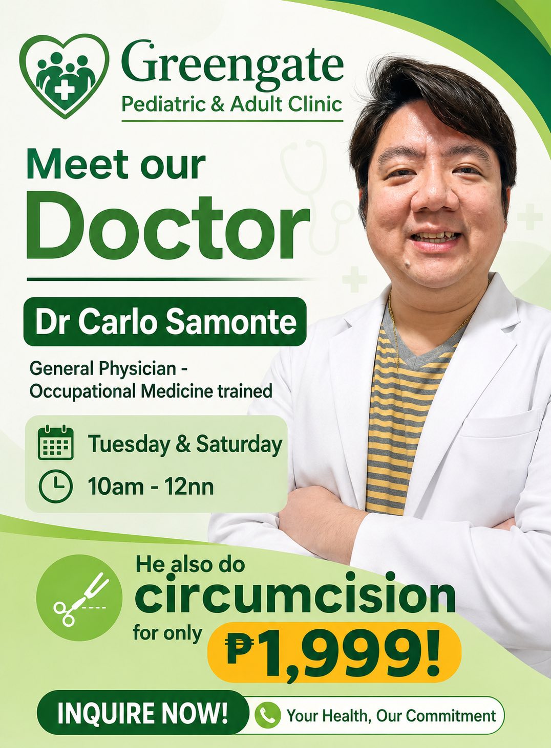 Dr. Carlo Samonte