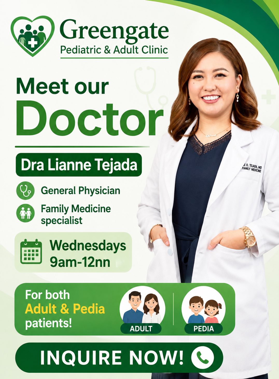 Dra. Lianne Tejada