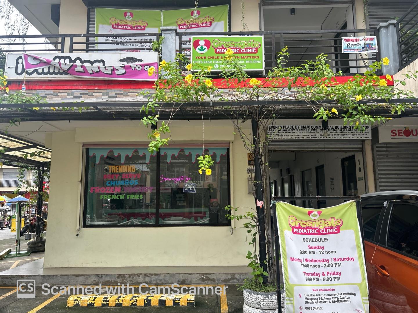 Clinic exterior