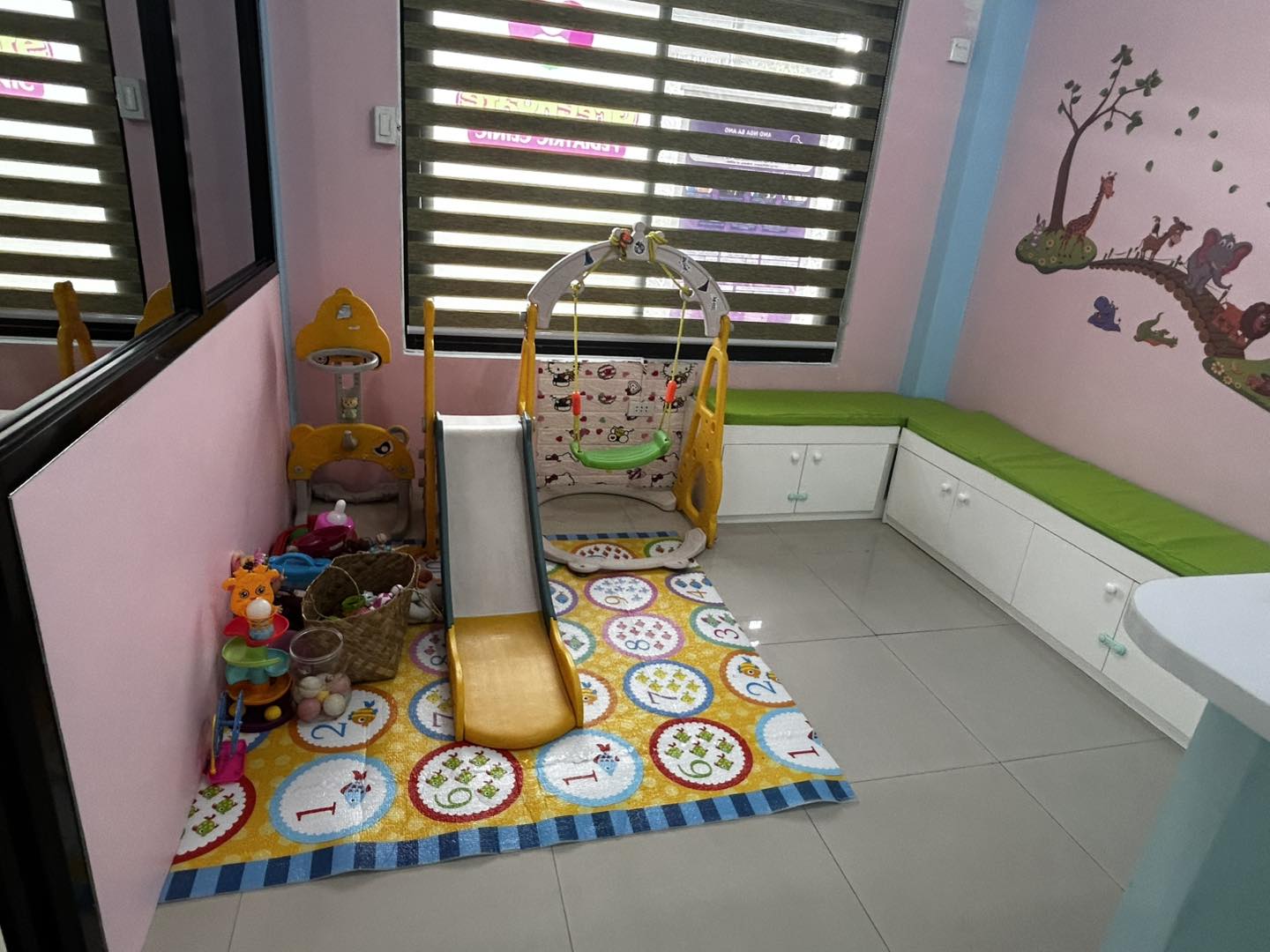 Kids play area