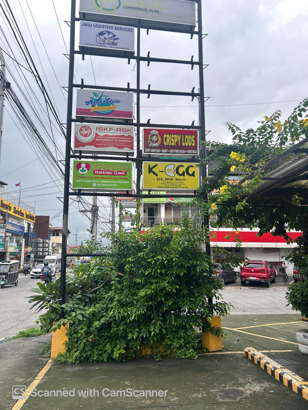 Street signage